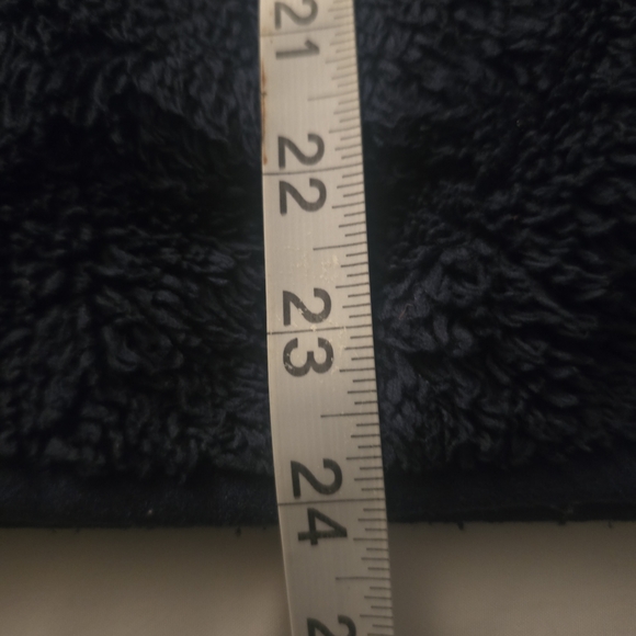 Levi's Navy Blue Sherpa Hoodie - Picture 10 of 10